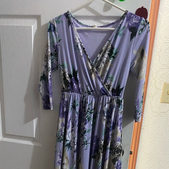 PinkBlush Maternity Dress - Picture 3 of 5